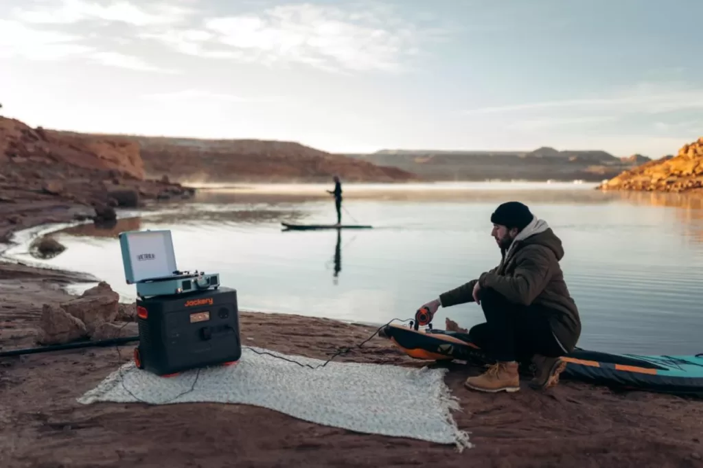 Camping