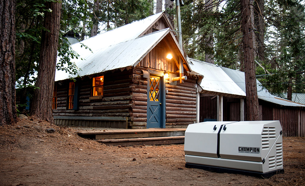 home stand by generator